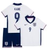 Officiële Voetbalshirt + Korte Broek Engeland Kane 9 Thuis EK 2024 - Kids